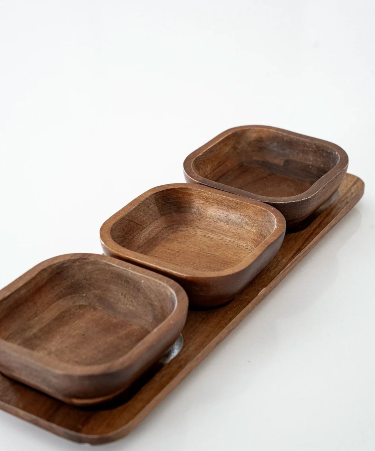 Acacia Element Schalen Set