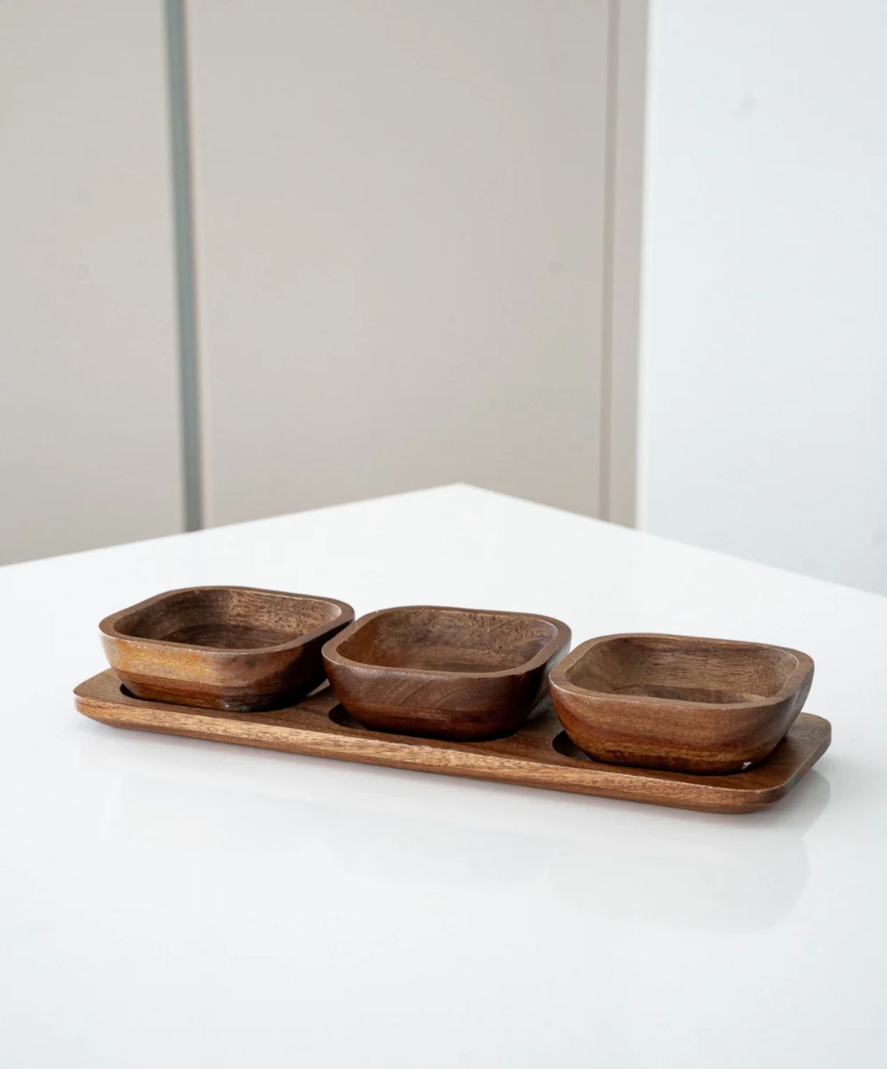 Acacia Element Schalen Set