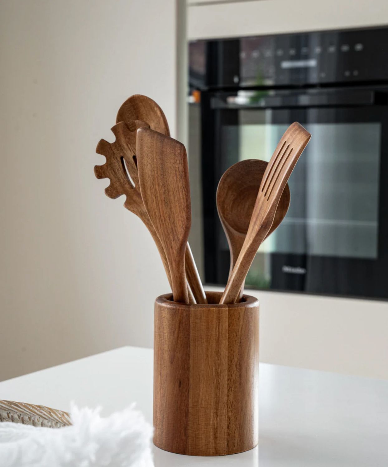 Akazie Nova keukengerei set 6-delig