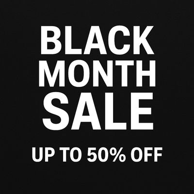 Black Month SALE