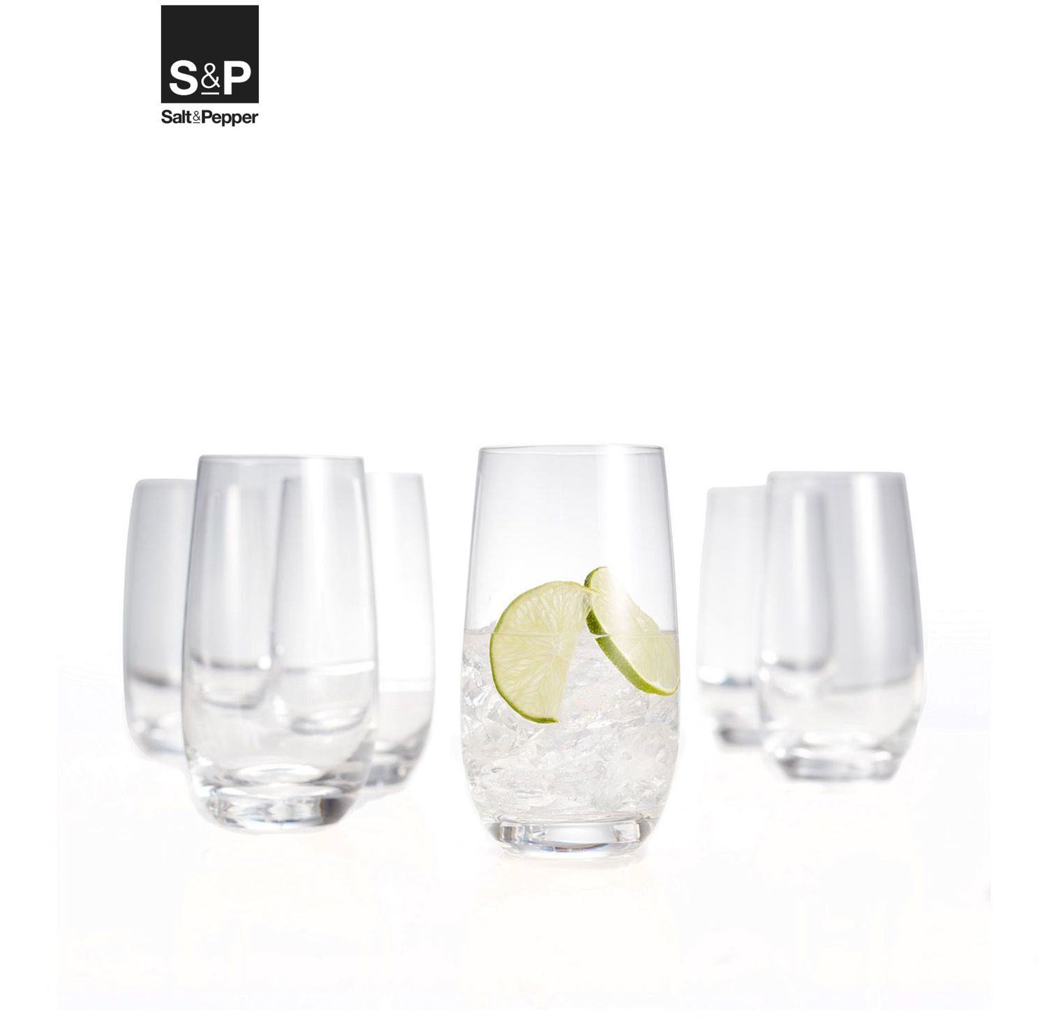 S&P Glas 49cl Cuvee - set/6 S&P Glas 49cl Cuvee - set/6
