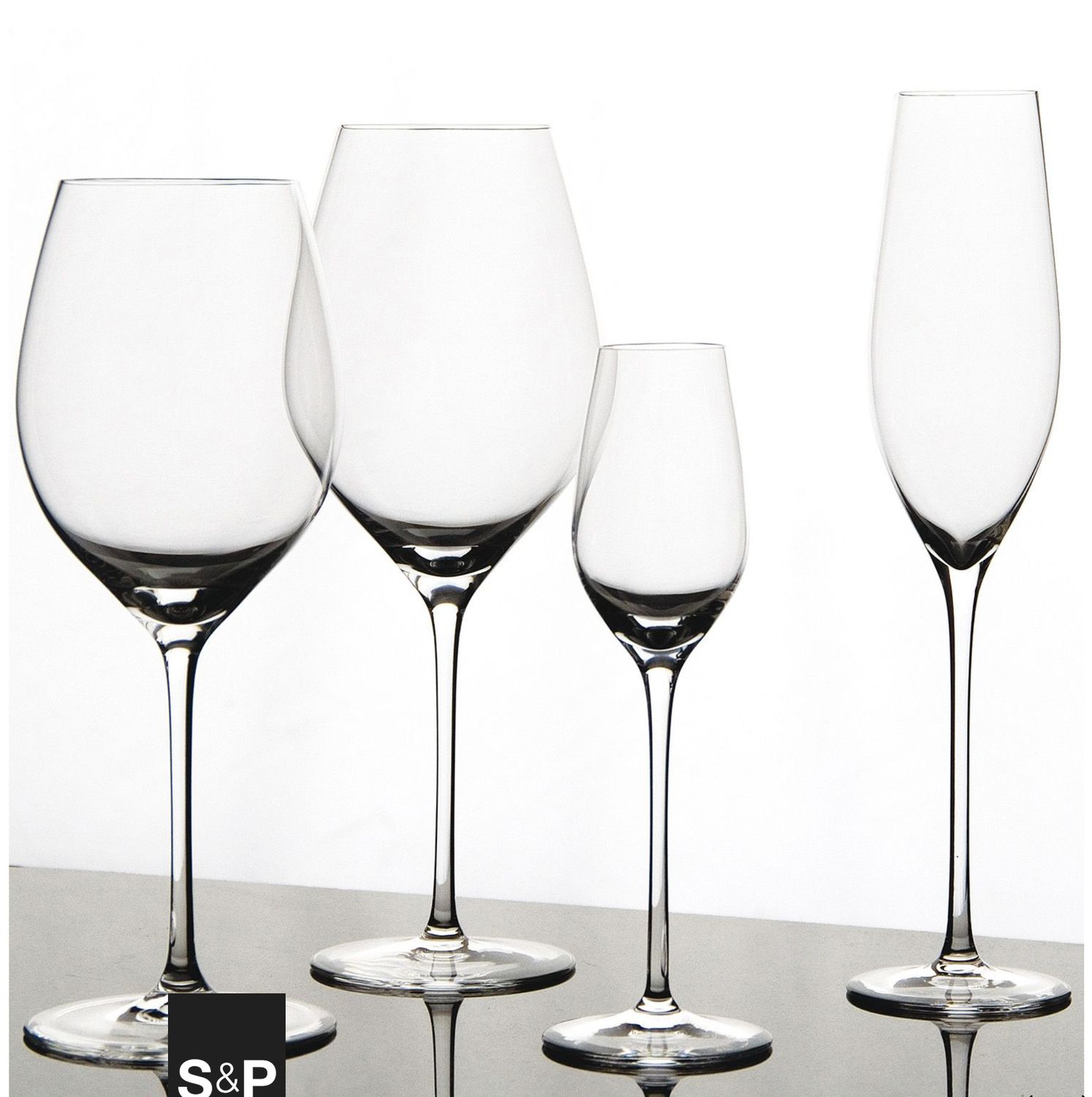 S&P Wijnglas 47cl Cuvee - set/6 S&P Wijnglas 47cl Cuvee - set/6
