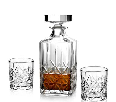 S&P Whiskyset Pampa 3-delig Bond