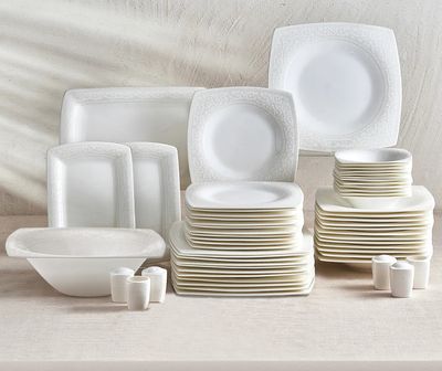 Karaca Fine Pearl Roma 58 Delig 12 Persoons Serviesset Karaca Fine Pearl Roma 58 Delig 12 Persoons Serviesset