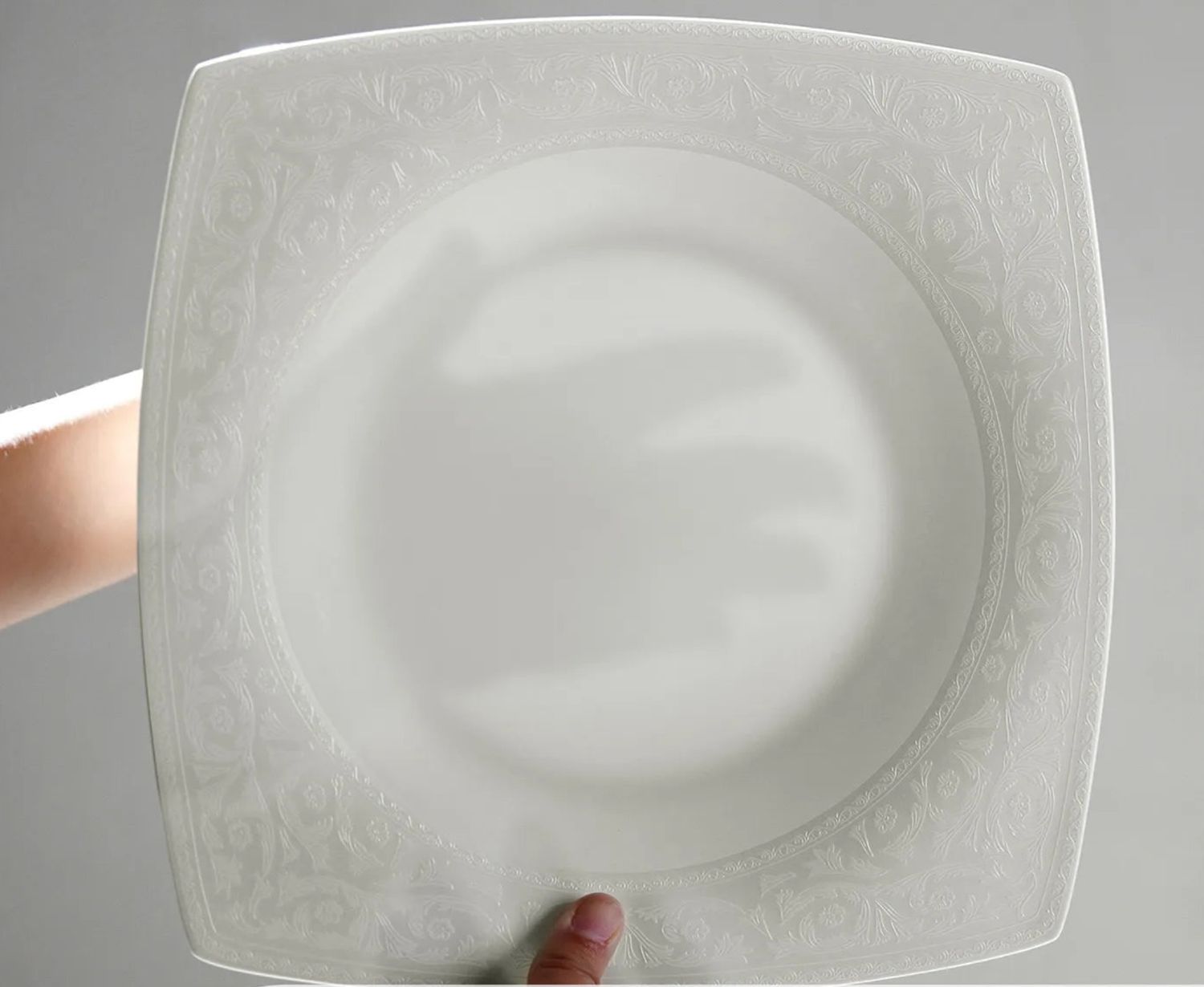 Karaca Fine Pearl Roma 58 Delig 12 Persoons Serviesset