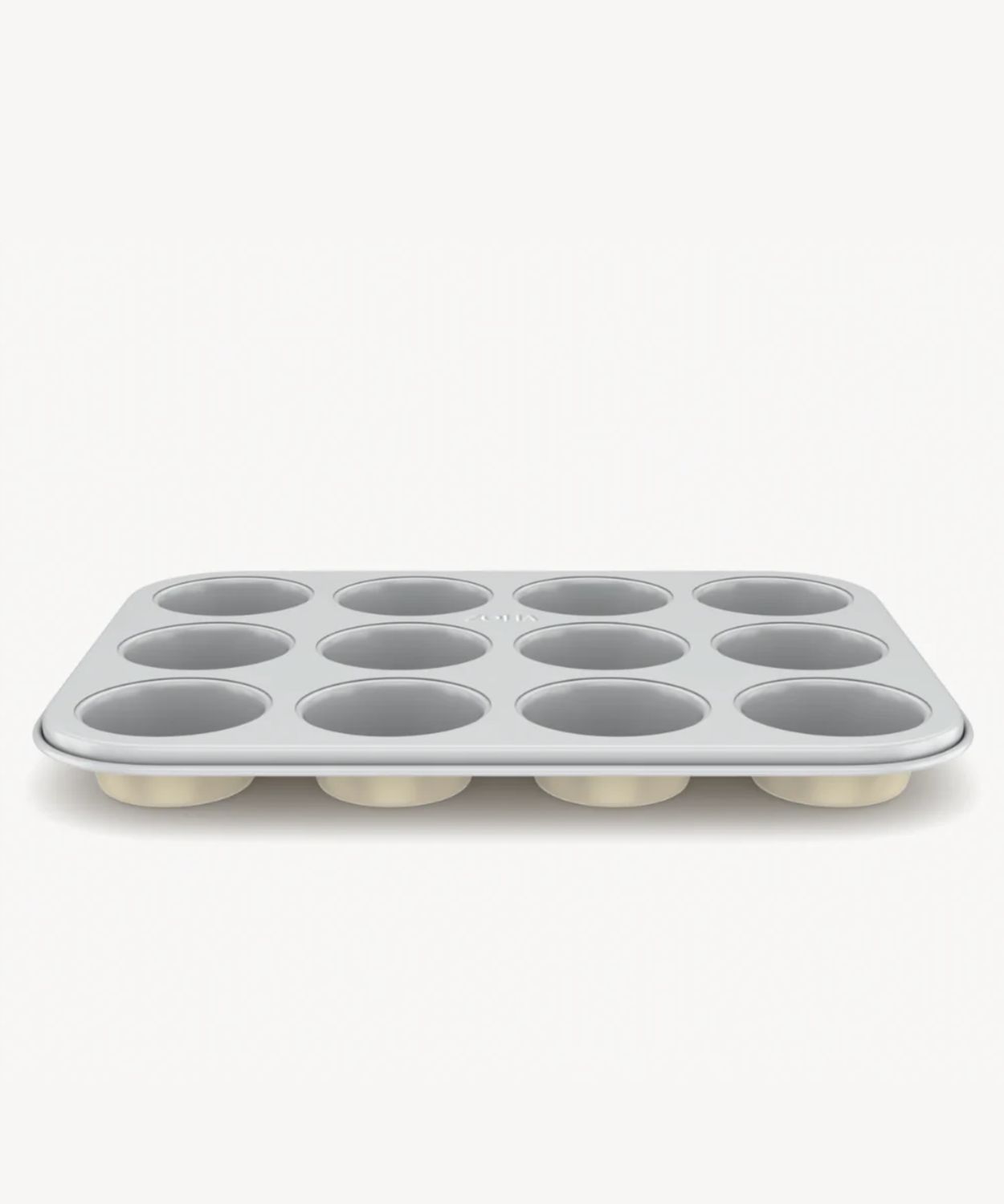 Keramische muffinvorm beige – Antiaanbak