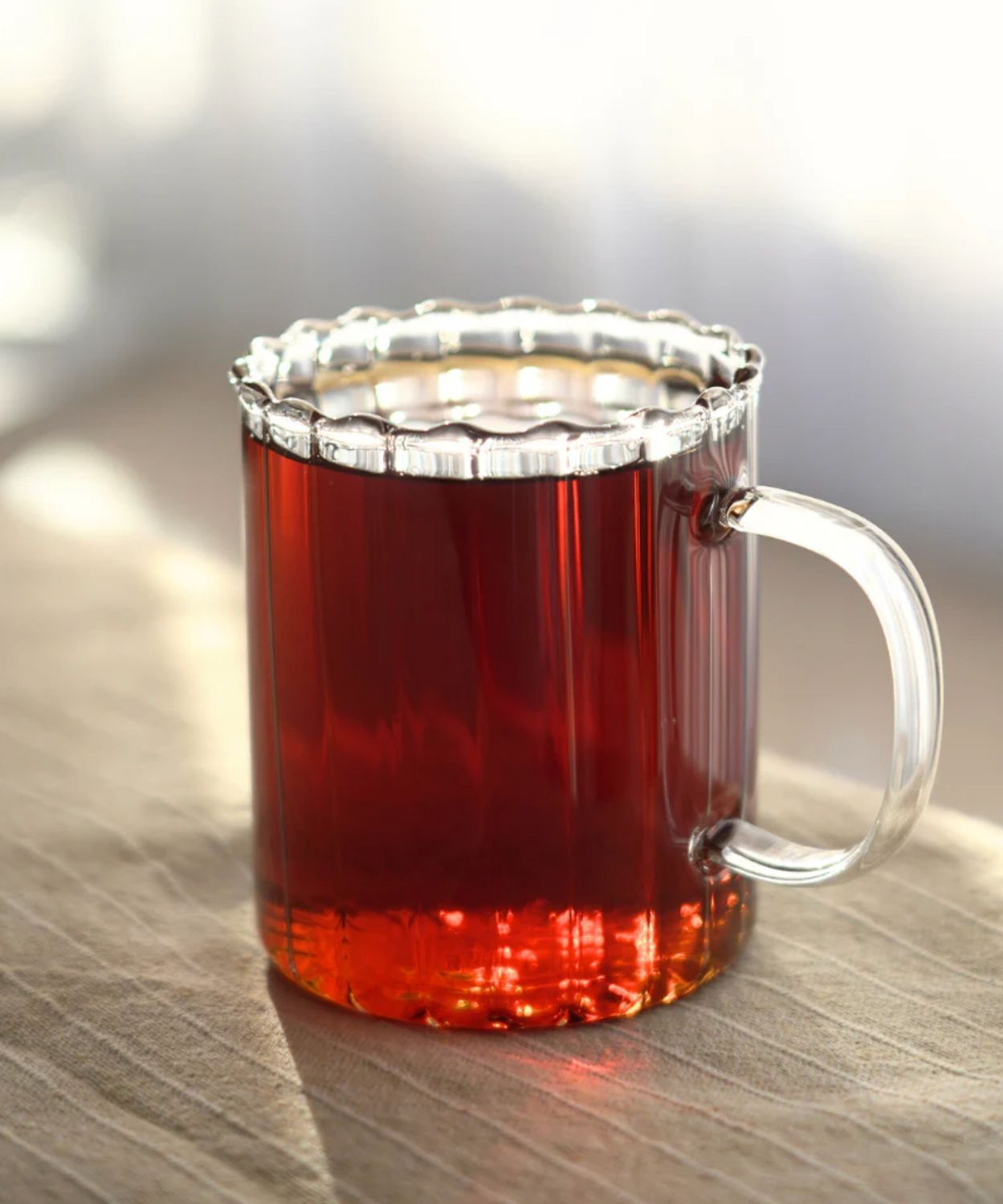 Riffle Cup Borosilicate Glass - 350 ml