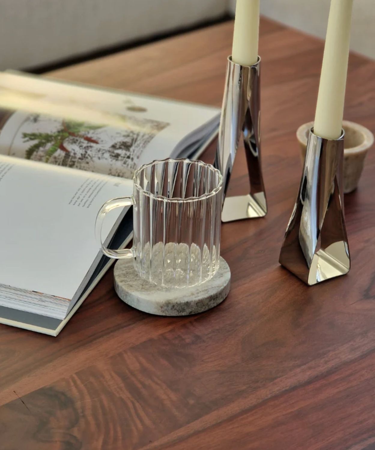 Riffle Cup Borosilicate Glass - 350 ml