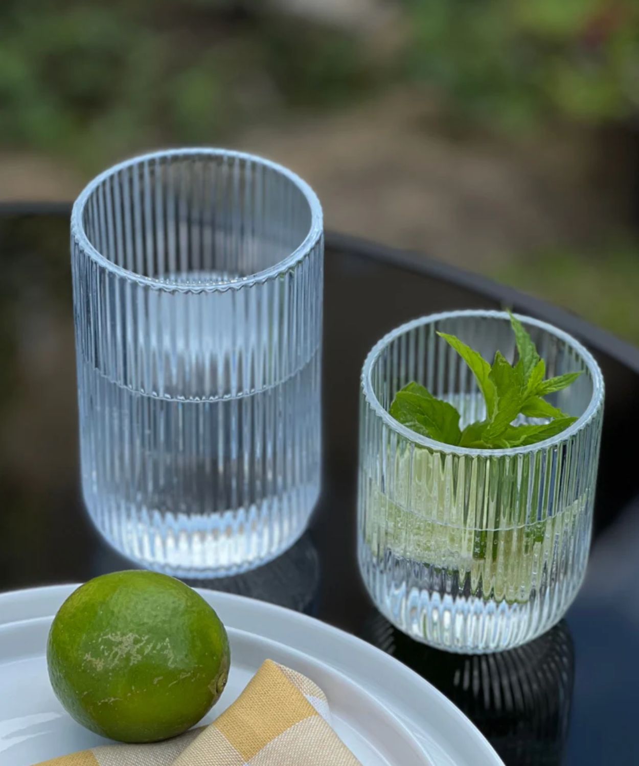 Relief Crystal Long glas 400 ml