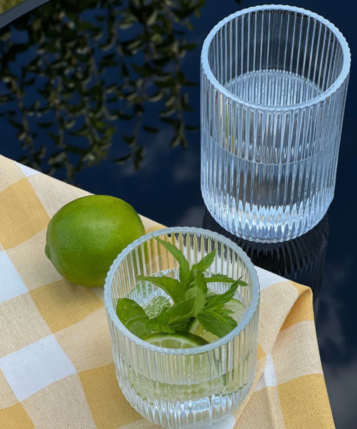 Relief Crystal Long glas 400 ml