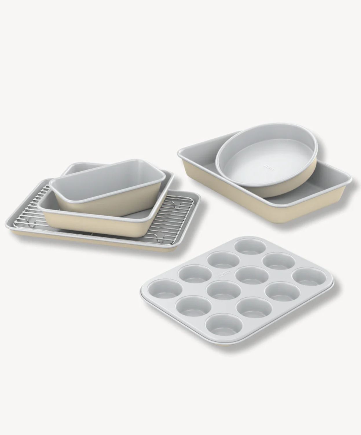 Bakvorm- en ovenset 6-delig