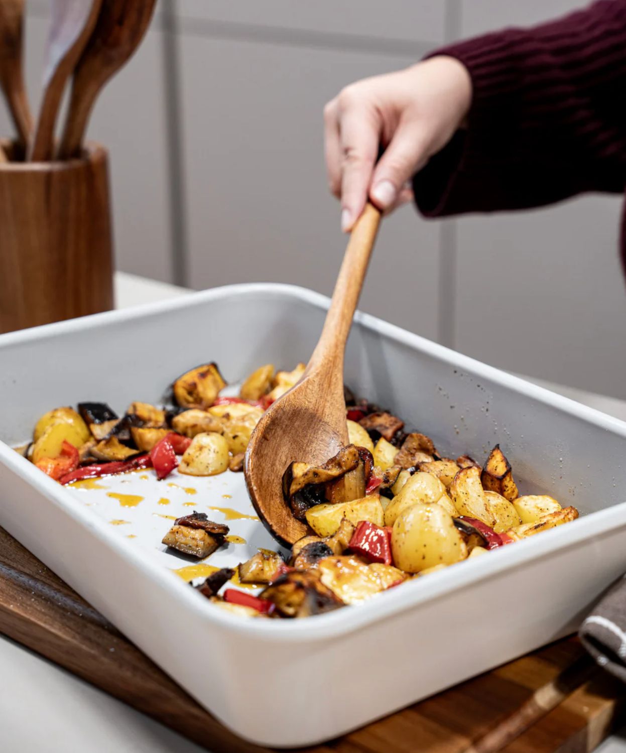 Bakvorm- en ovenset 6-delig