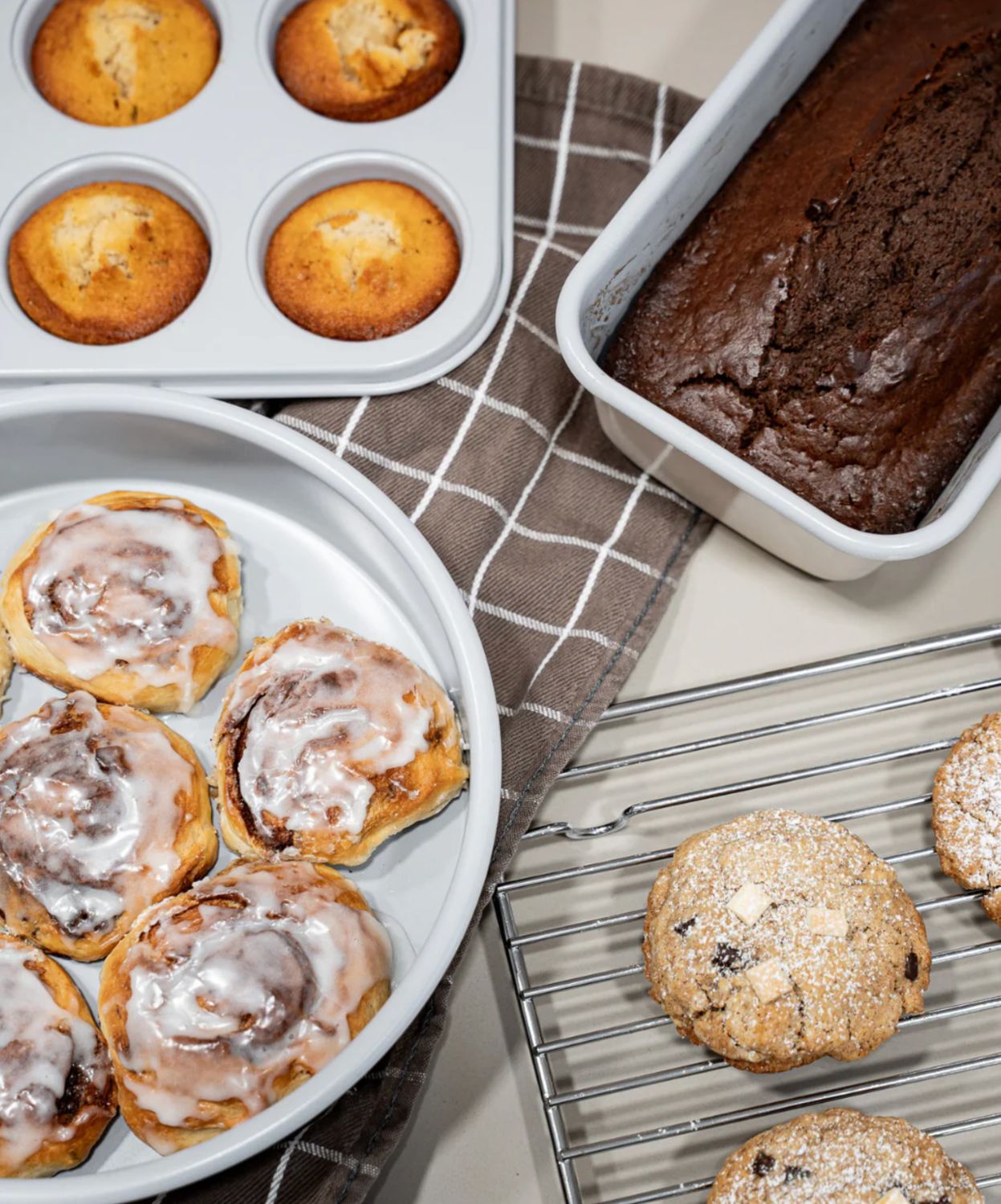 Bakvorm- en ovenset 6-delig