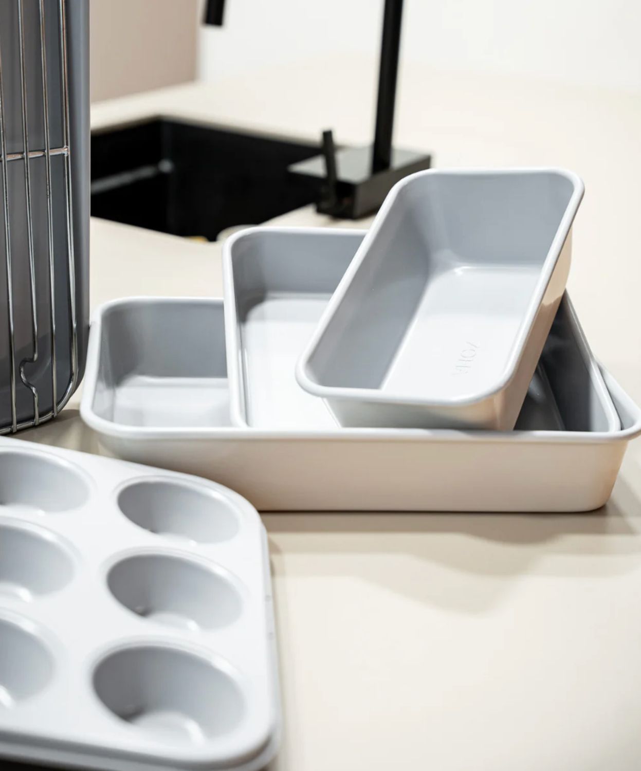 Bakvorm- en ovenset 6-delig