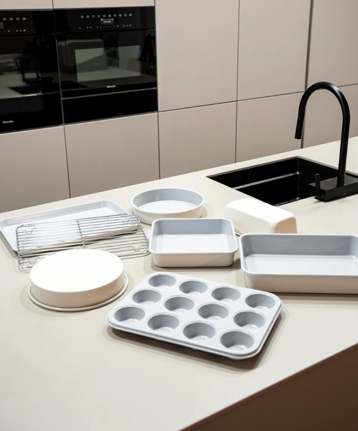 Bakvorm- en ovenset 6-delig