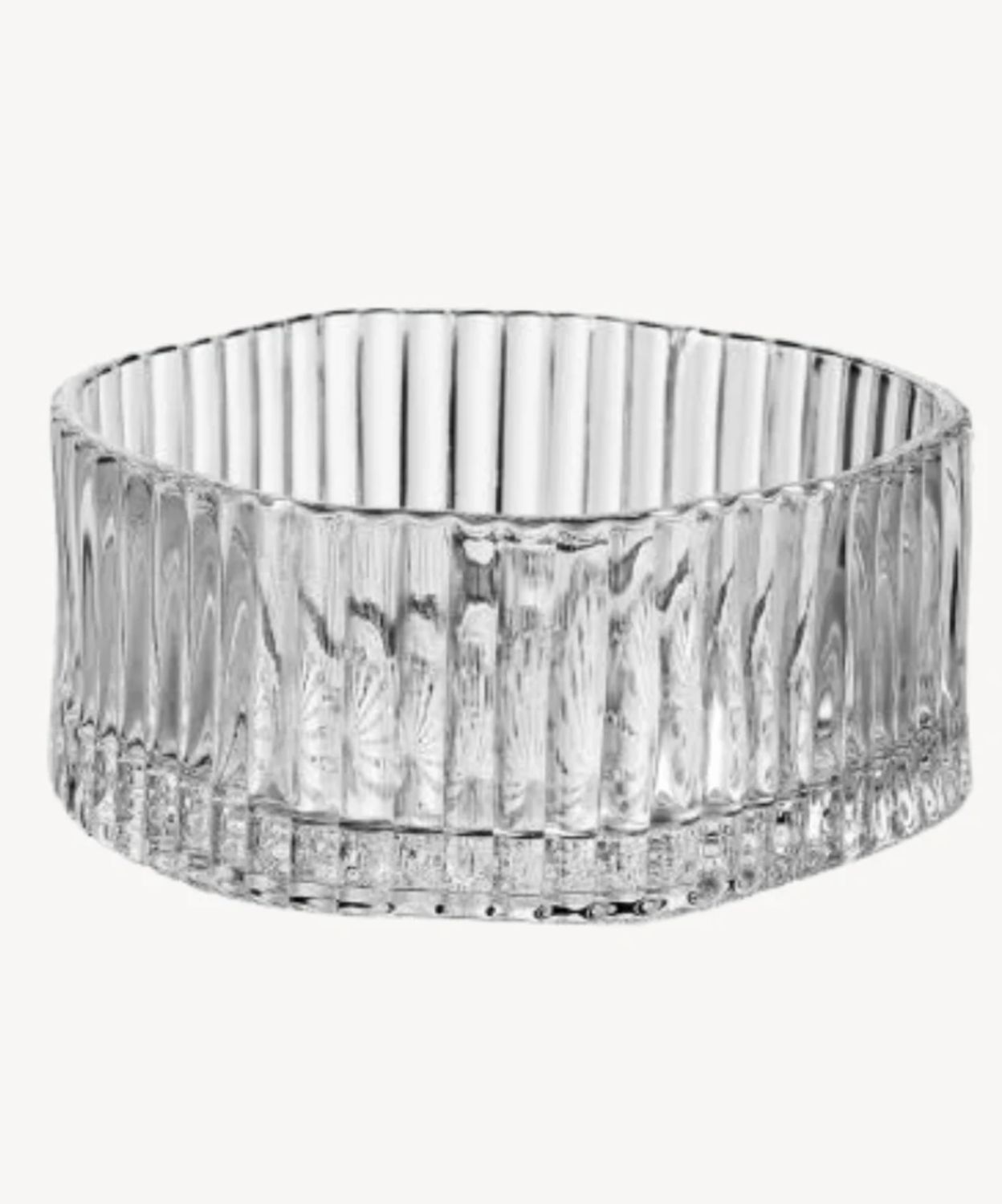 Linea glazen schalen | 6 stuks