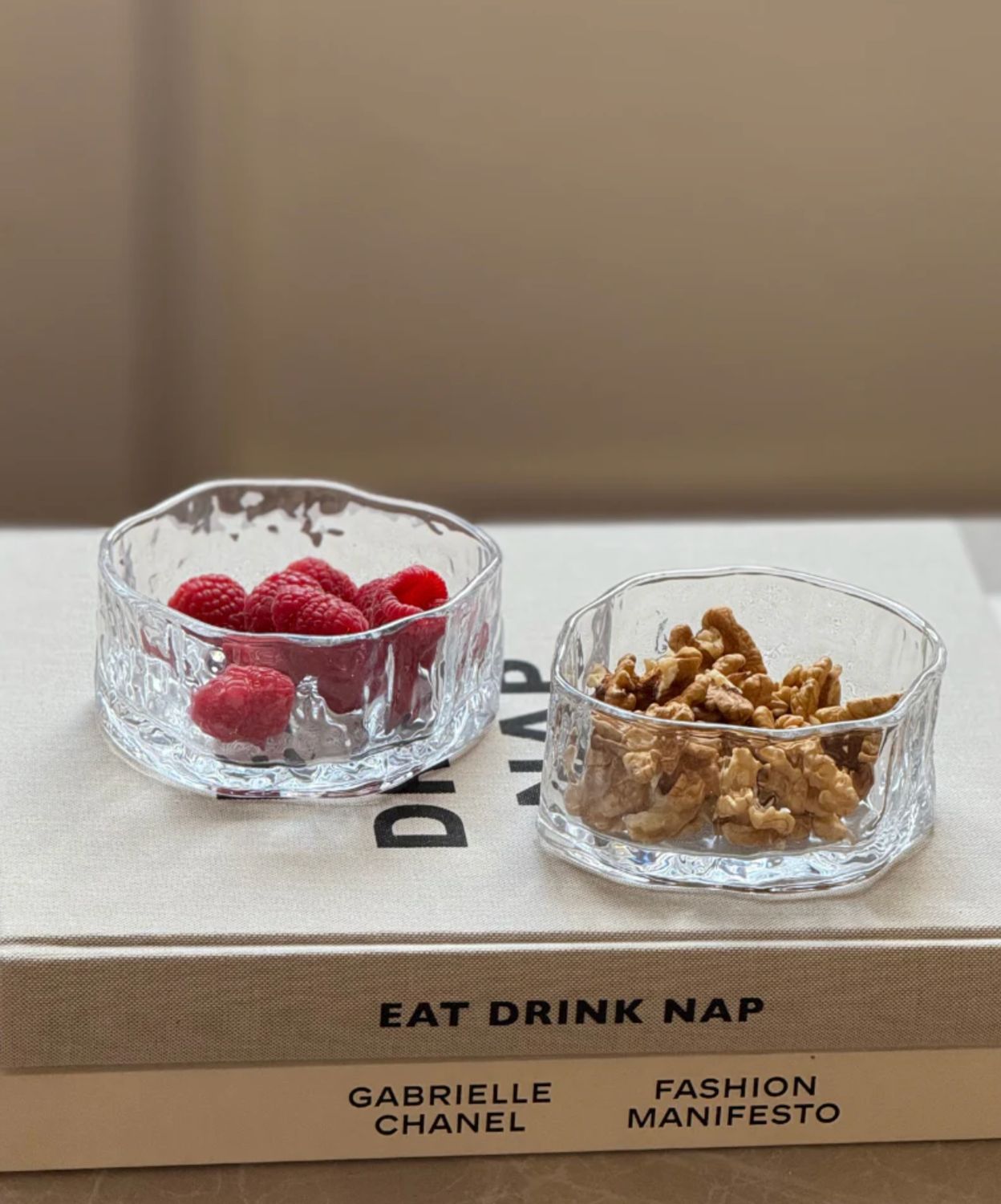 Lumina glazen schalen | 6 stuks