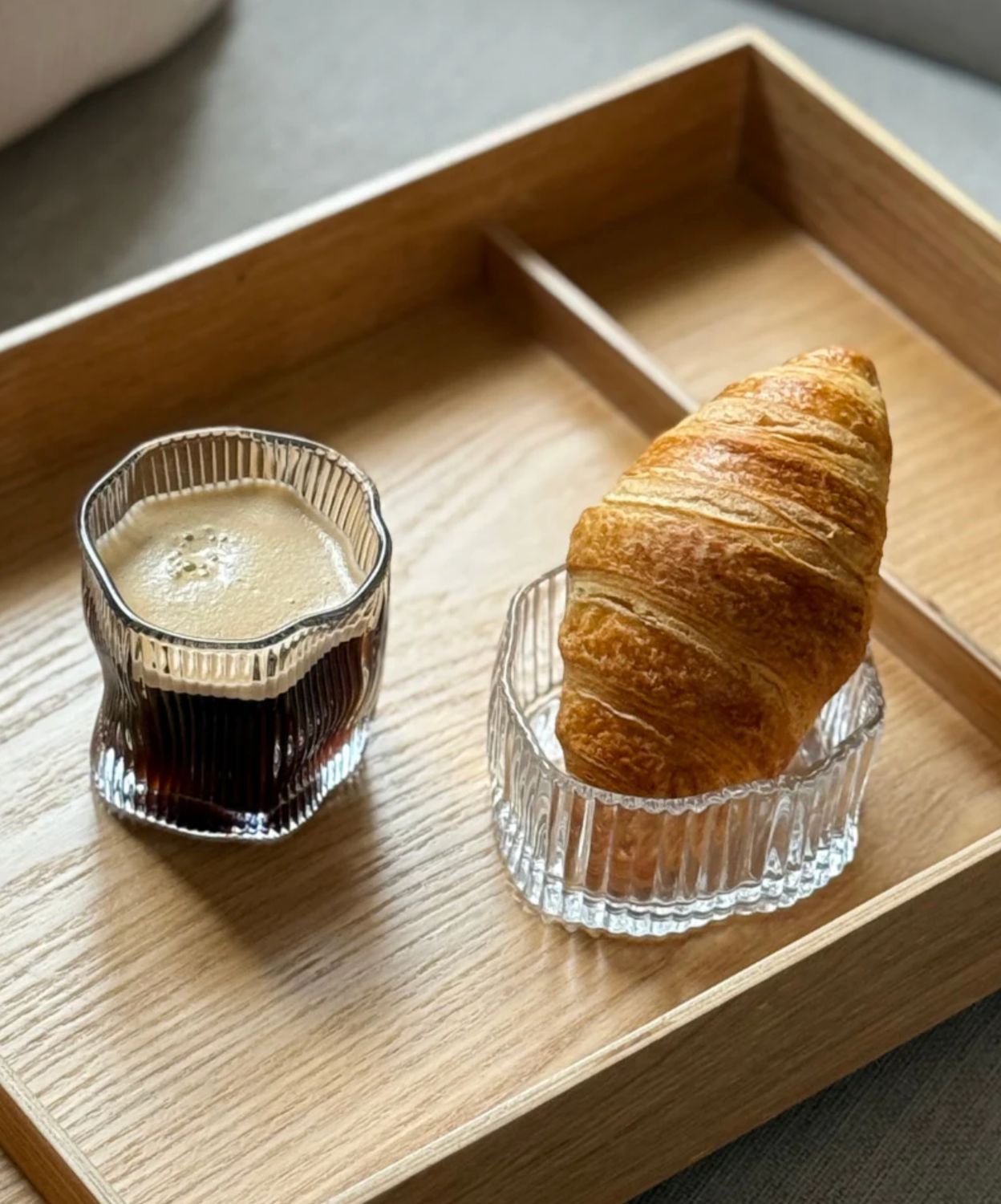 Linea glazen schalen | 6 stuks