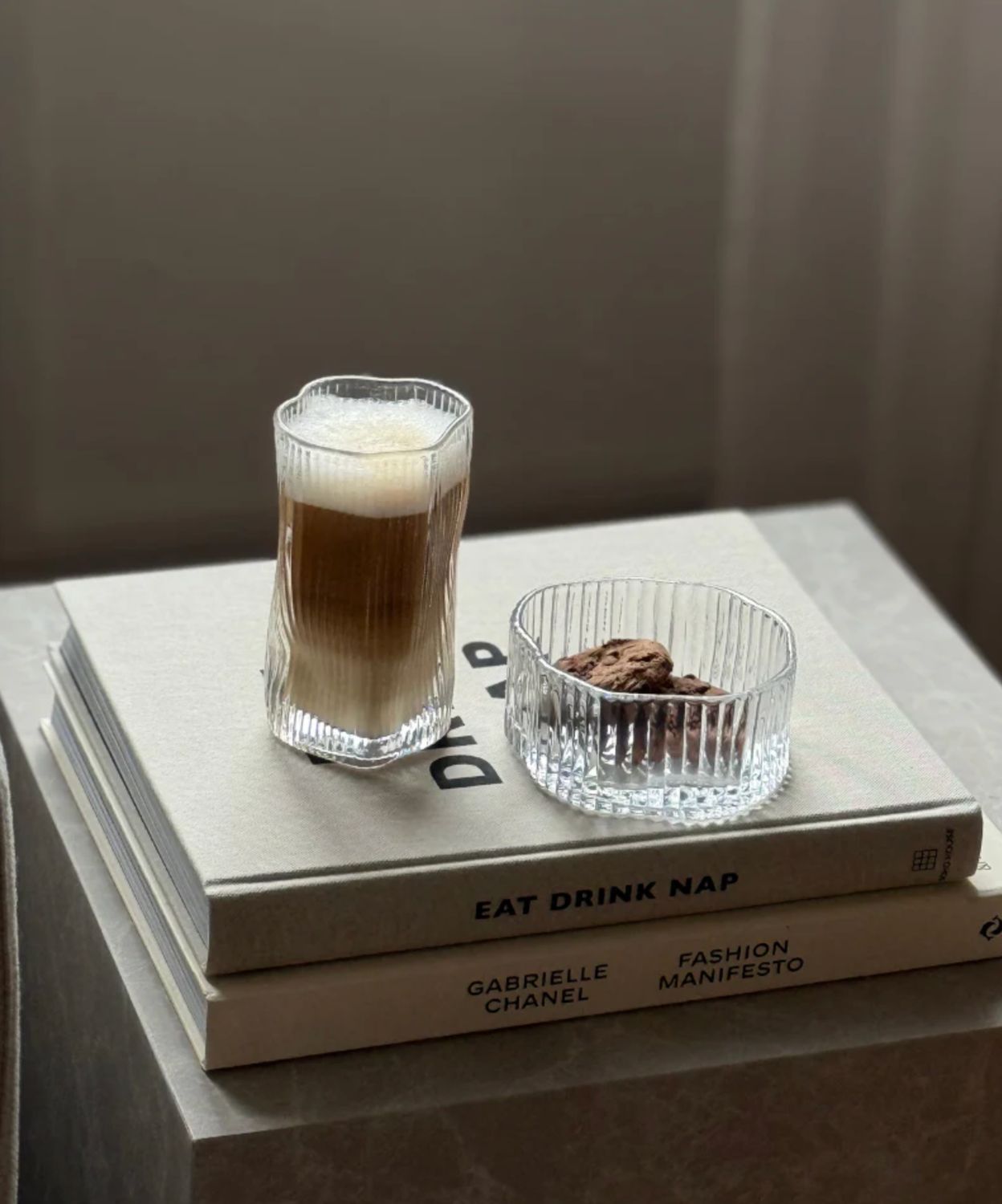 Linea glazen schalen | 6 stuks