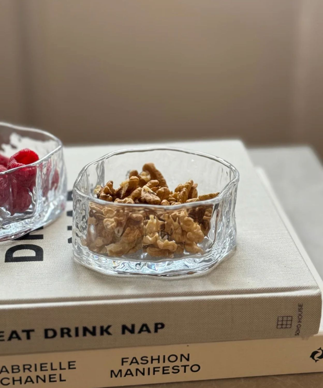 Lumina glazen schalen | 6 stuks