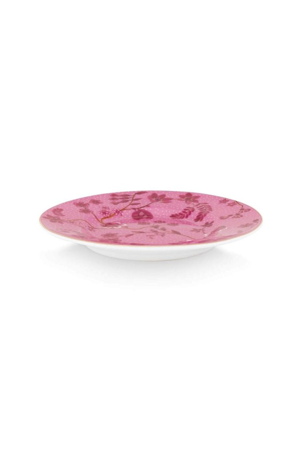 Pip Studio Petit Four Jolie Bloemen Roze 12cm