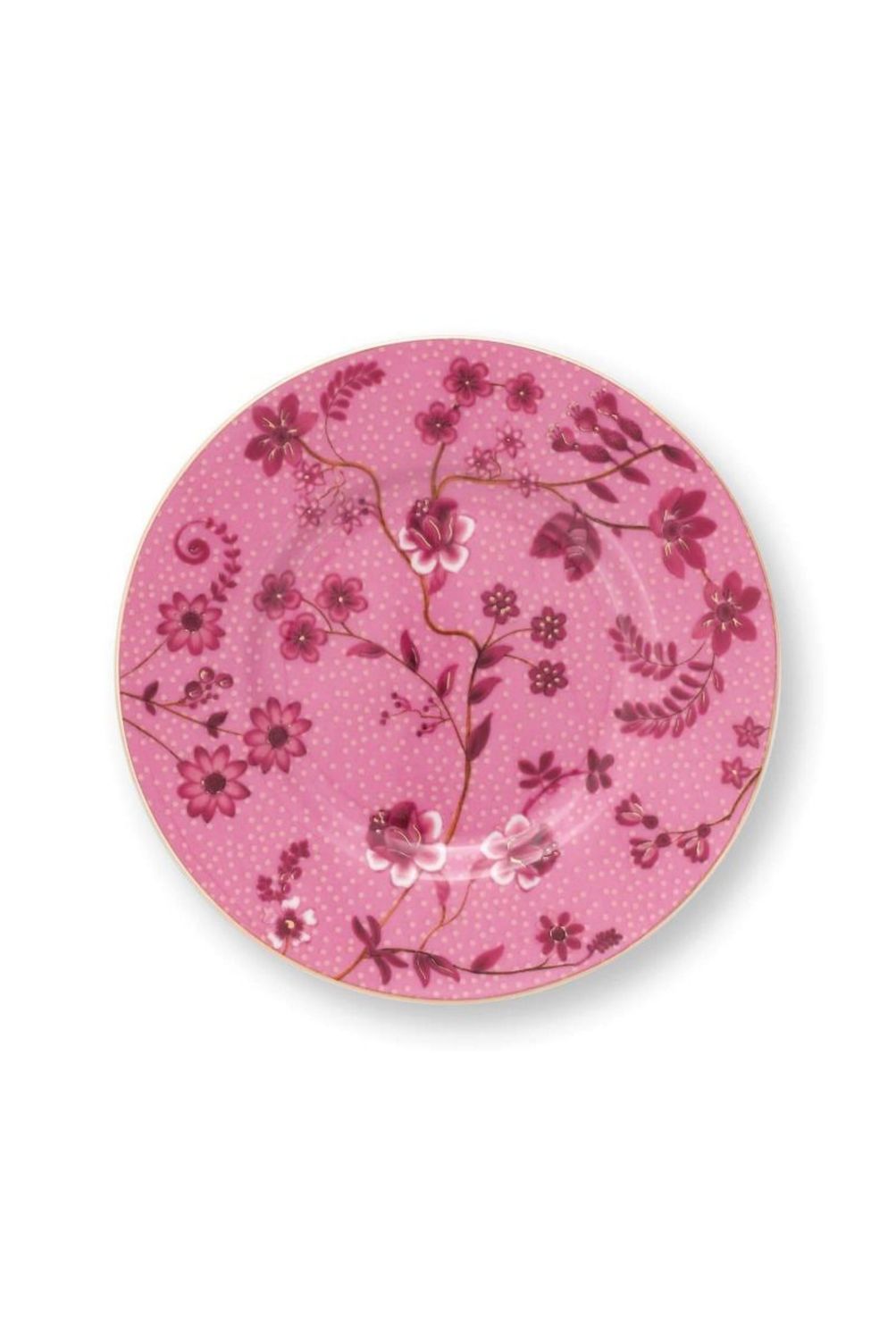 Pip Studio Petit Four Jolie Bloemen Roze 12cm