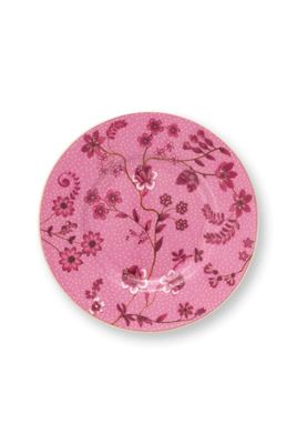 Pip Studio Petit Four Jolie Bloemen Roze 12cm