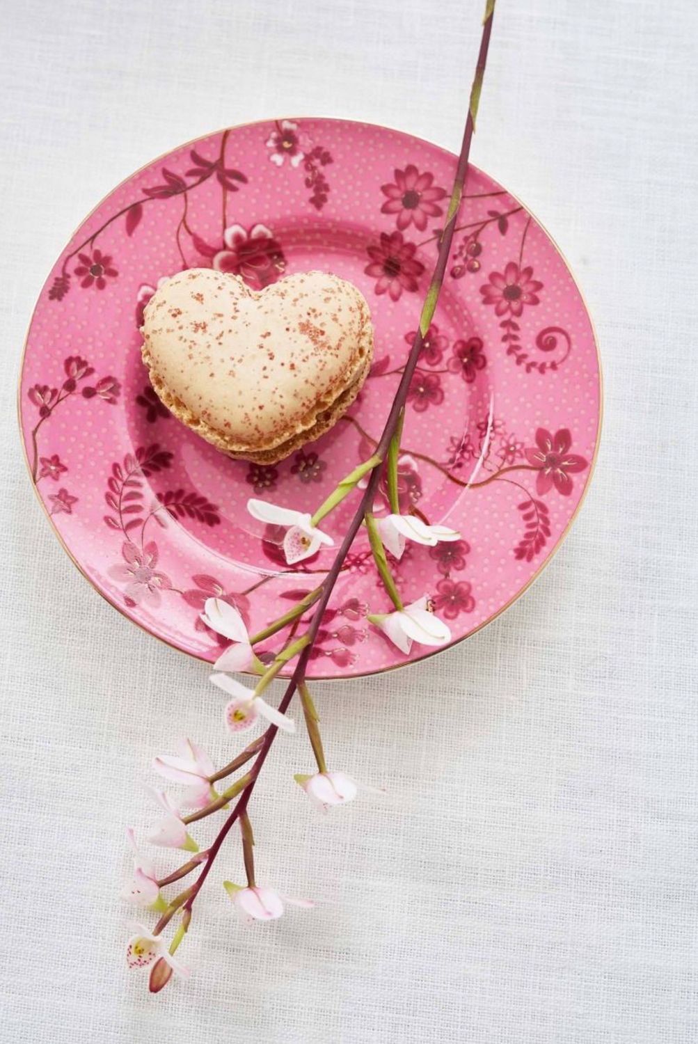 Pip Studio Petit Four Jolie Bloemen Roze 12cm