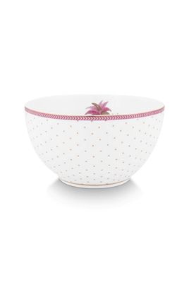 Pip Studio Jolie Dot Bowl Gold Pink 15cm