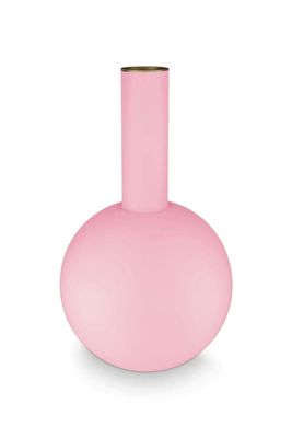 Pip Studio Metal Vase Large Matte Light Pink 42cm
