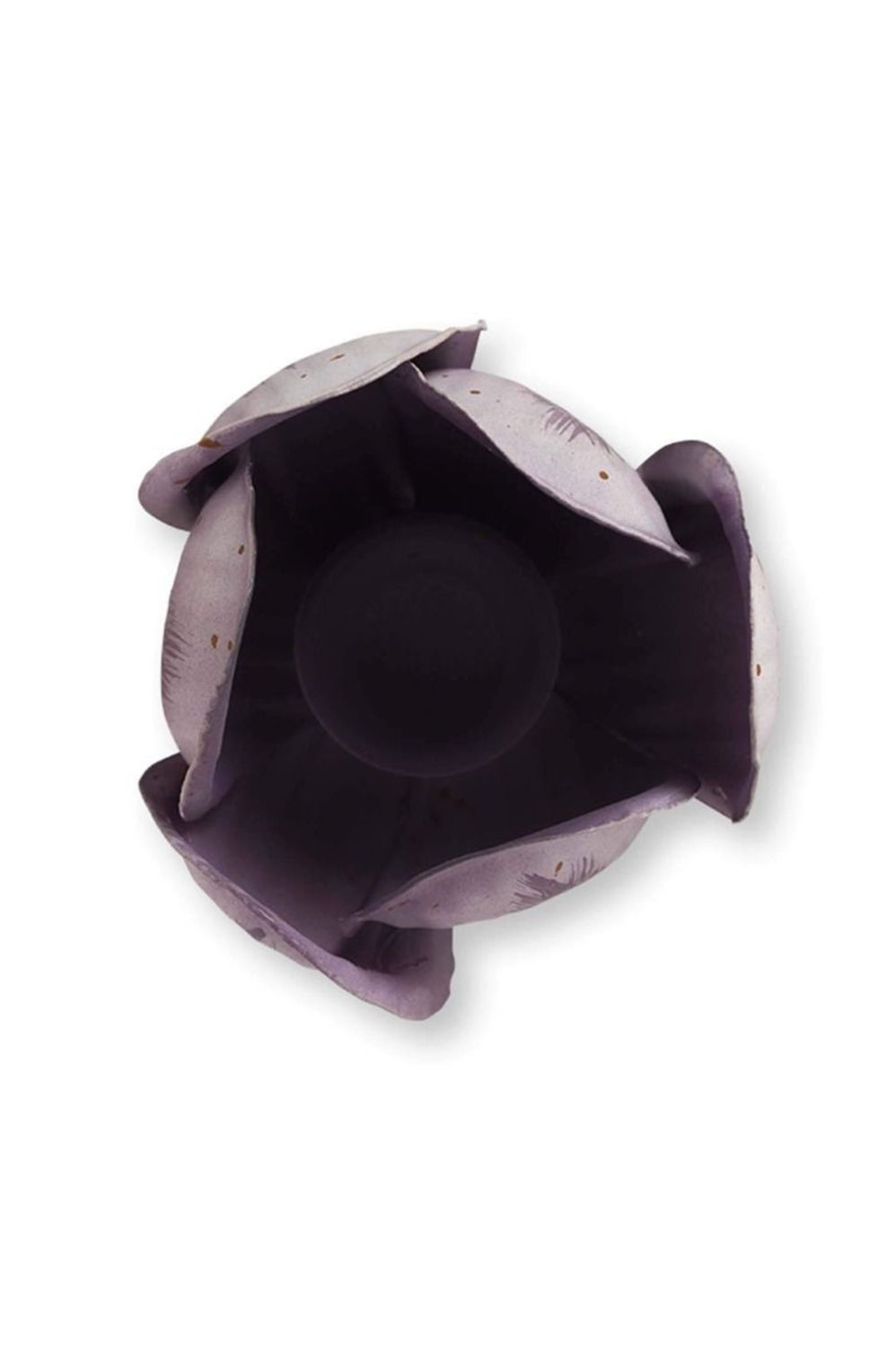 Pip Studio Set/2 Lale Şamdan Metal Lila