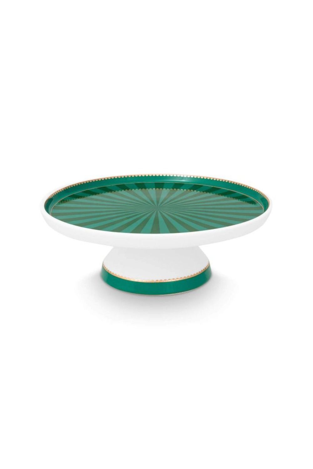 Pip Studio Love Birds Cake Stand Small Green