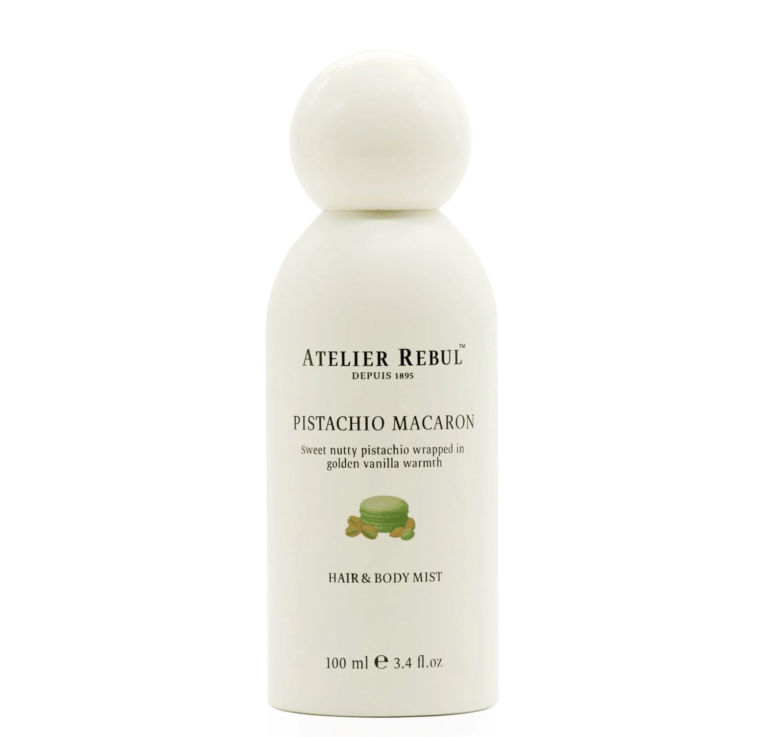 Atelier Rebul Pistachio Macaron Hair & Body Mist 100ml