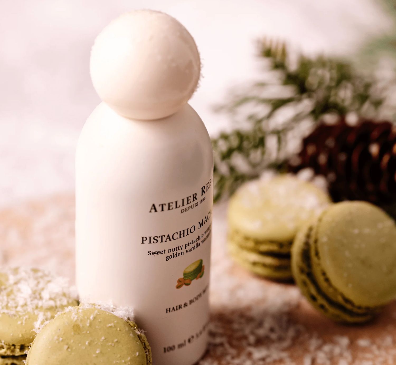 Atelier Rebul Pistachio Macaron Hair & Body Mist 100ml