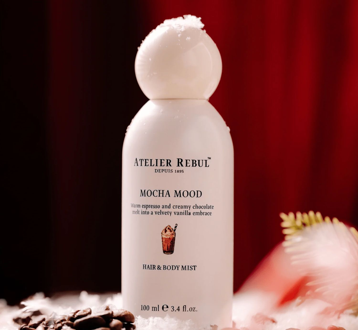 Atelier Rebul Mocha Mood Hair & Body Mist 100ml Atelier Rebul Mocha Mood Hair & Body Mist 100ml