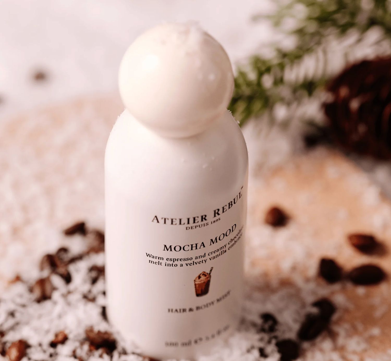 Atelier Rebul Mocha Mood Hair & Body Mist 100ml Atelier Rebul Mocha Mood Hair & Body Mist 100ml