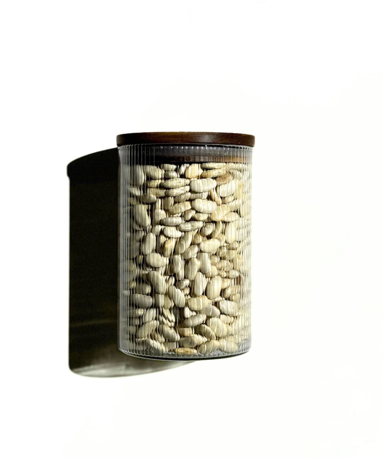 Voorraadpotten Acacia Stripe voordelige set 16 Delig