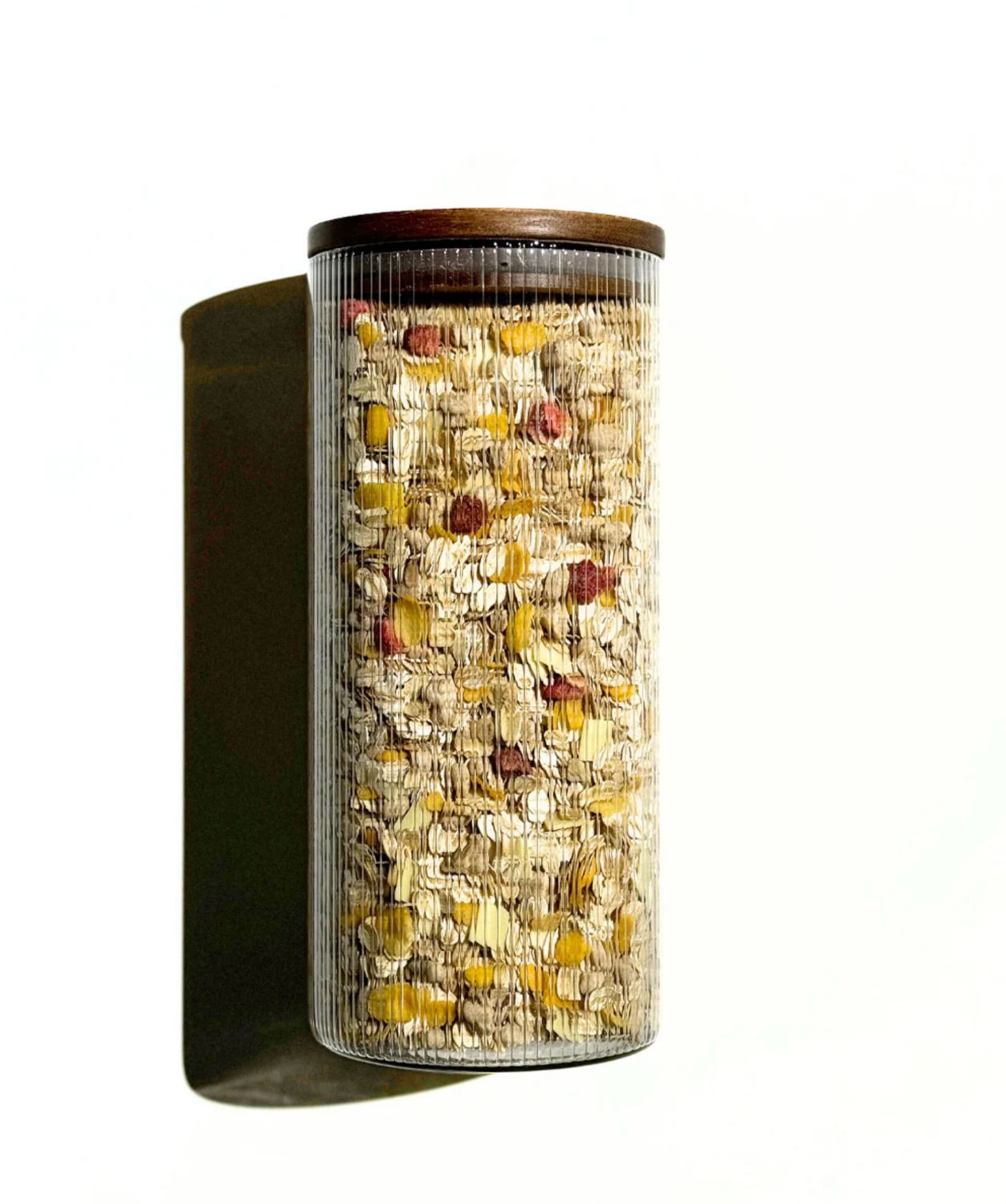 Voorraadpotten Acacia Stripe voordelige set 16 Delig