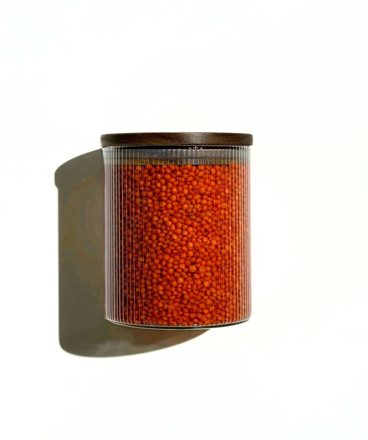 Voorraadpotten Acacia Stripe voordelige set 16 Delig