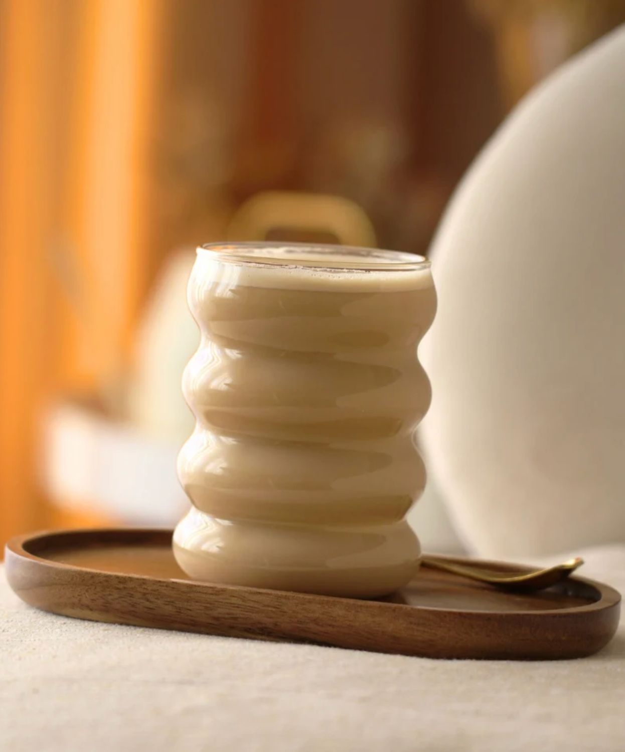 Wave Glas 2 Delig- 330 ml