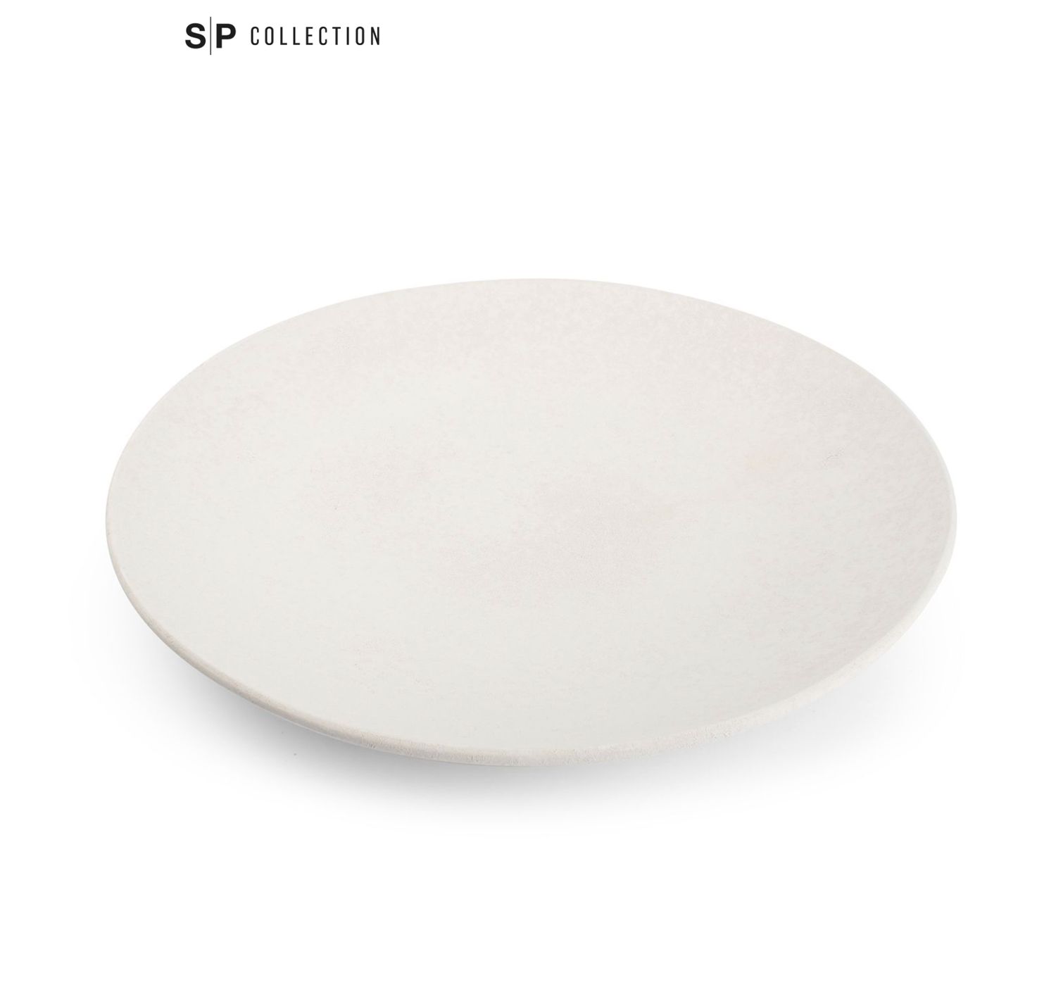 S&P Sierschaal 44cm wit Bullet