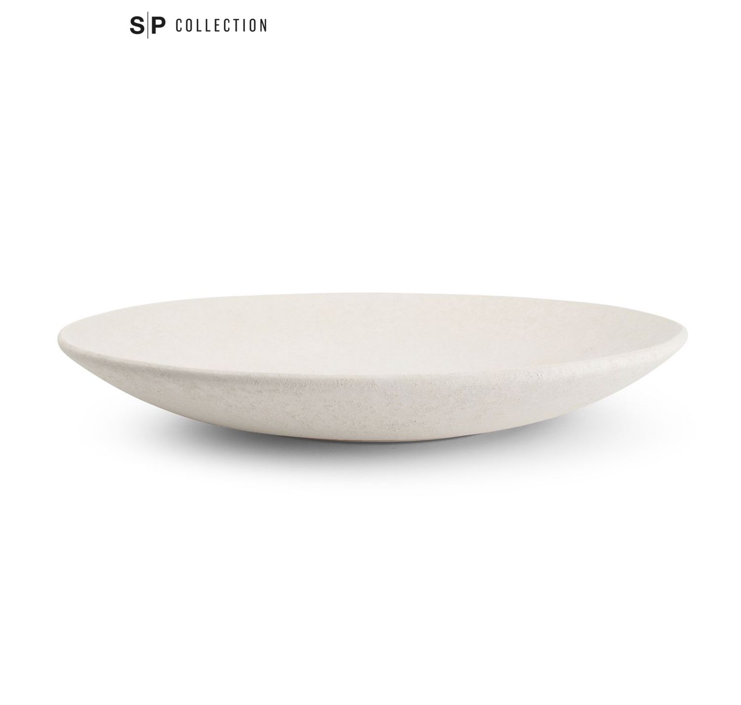 S&P Sierschaal 44cm wit Bullet