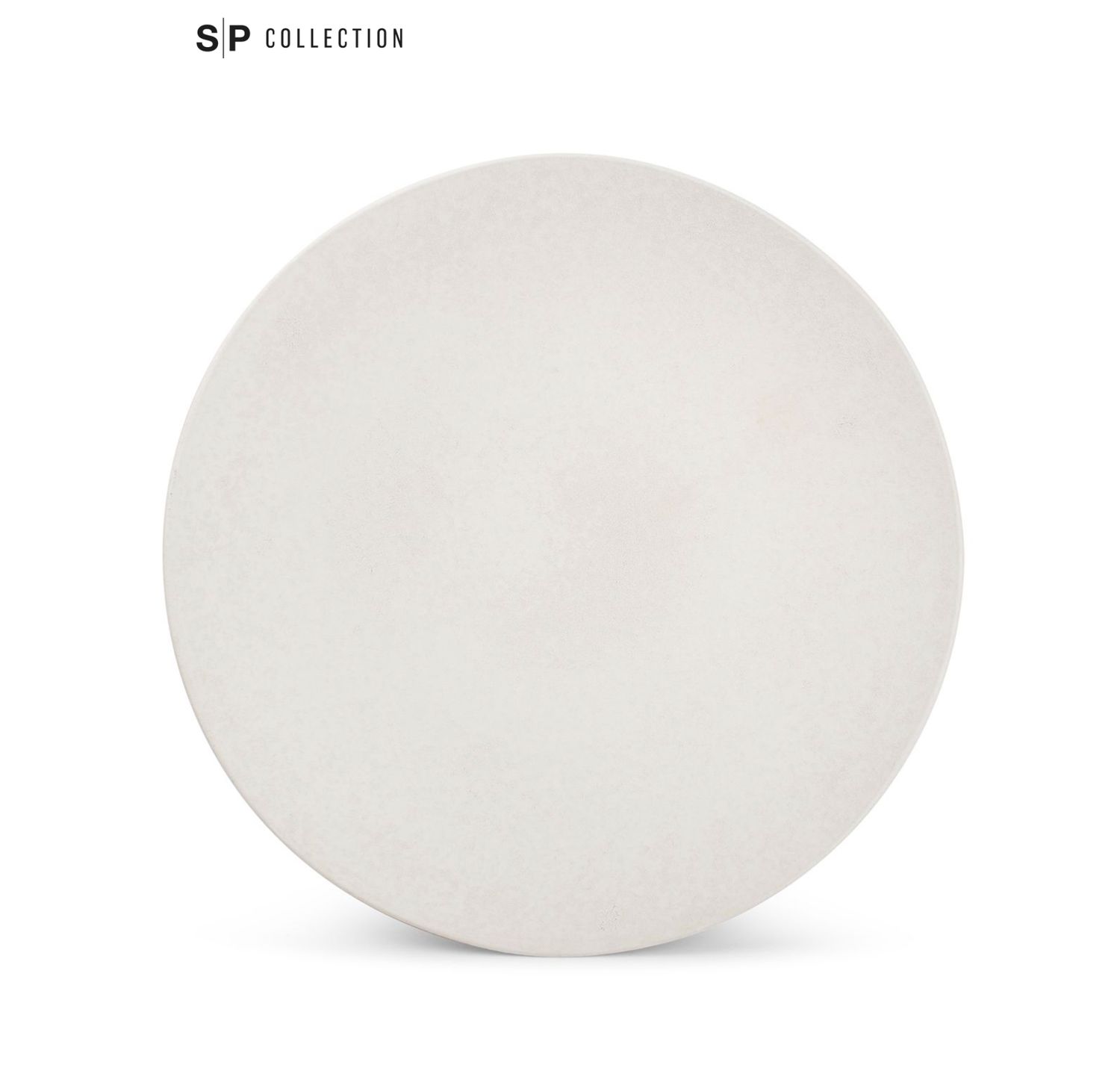 S&P Sierschaal 44cm wit Bullet