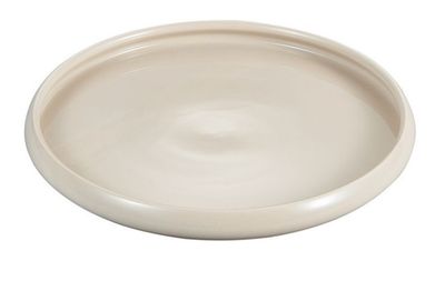 Bricard Bondy servis tabağı Ø 26,8×2,5 cm - bej