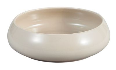 Bricard Bondy salata kasesi büyük Ø 23,8×7,0 cm - bej