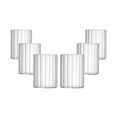 lucena Short borosilicaatglas | 250 ml 2 Stuks