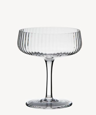 Riffle şampanya bardağı | 2 adet | 255 ml