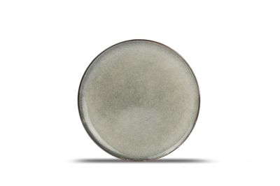 S&P Plat bord 20cm groen/blauw Meridian