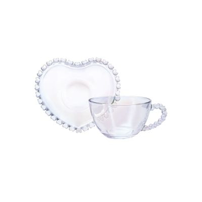 Karaca Rory Enkele Theekop Set, 200 ml