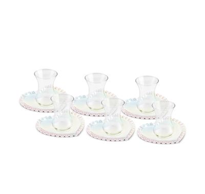 ​Karaca Rory 6-persoons 12-delig Theeset 14 cm